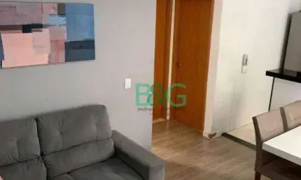 Apartamento com 2 dormitórios à venda, 42 m² por R$ 210.000,00 - Água Chata - Guarulhos/SP