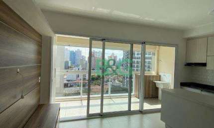 Apartamento com 1 dormitório para alugar, 51 m² por R$ 5.114,00/mês - Sumaré - São Paulo/SP