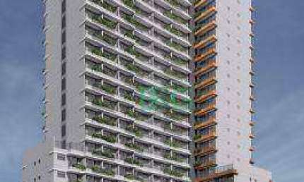 Apartamento com 1 dormitório à venda, 30 m² por R$ 535.696 - Pinheiros - São Paulo/SP
