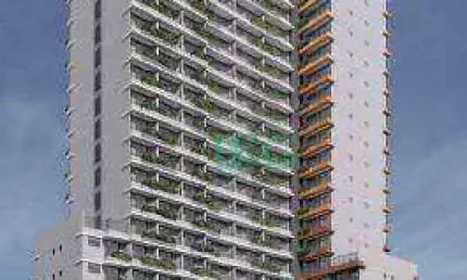 Apartamento com 1 dormitório à venda, 34 m² por R$ 493.633 - Pinheiros - São Paulo/SP