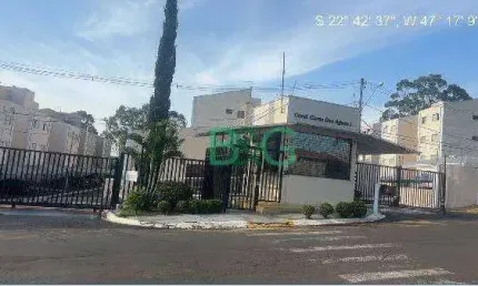 Apartamento à venda, 50 m² por R$ 124.625,81 - Jardim Santa Eliza - Americana/SP
