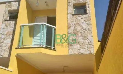 Sobrado com 3 dormitórios à venda, 109 m² por r$ 560.000 - parque savoi city - são paulo/sp