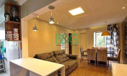 Apartamento com 2 dormitórios à venda, 48 m² por R$ 292.000 - Demarchi - São Bernardo do Campo/SP