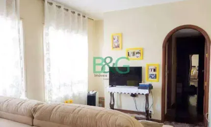 Apartamento com 3 dormitórios à venda, 68 m² por R$ 379.000 - Vila Mussoline - São Bernardo do Campo/SP