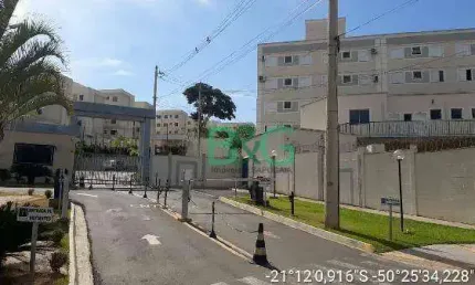 Apartamento à venda, 39 m² por R$ 78.201,87 - Aviação - Araçatuba/SP