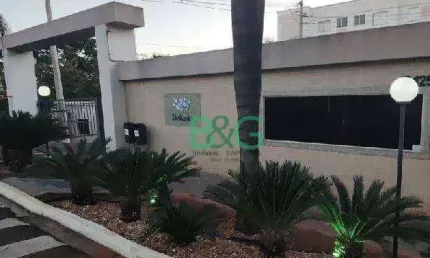 Apartamento com 2 dormitórios à venda, 47 m² por R$ 140.371 - Jardim Estrela D Alva - Bauru/SP