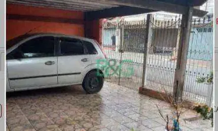 Casa com 2 dormitórios à venda, 160 m² por r$ 530.000 - conjunto residencial paes de barros - guarulhos/sp