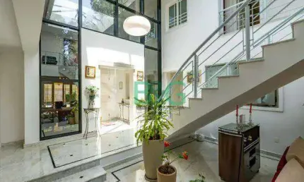 Casa com 5 dormitórios, 953 m² - venda por R$ 12.500.000,00 ou aluguel por R$ 64.300,00/mês - Chácara Monte Alegre - São Paulo/SP