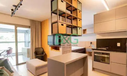 Apartamento com 1 dormitório à venda, 42 m² por r$ 1.099.000 - jardim paulista - são paulo/sp