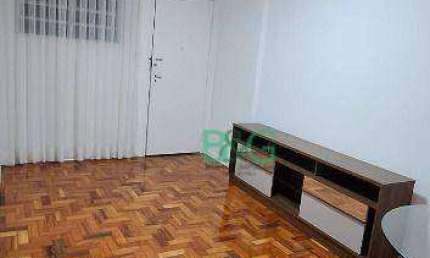 Apartamento com 1 dormitório para alugar, 50 m² por R$ 3.500,00/mês - Pinheiros - São Paulo/SP