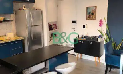 Apartamento com 2 dormitórios à venda, 53 m² por R$ 448.000,00 - Vila Moraes - São Paulo/SP