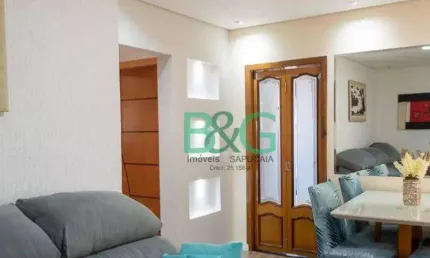 Apartamento com 2 dormitórios à venda, 60 m² por R$ 284.000,00 - Dos Casa - São Bernardo do Campo/SP