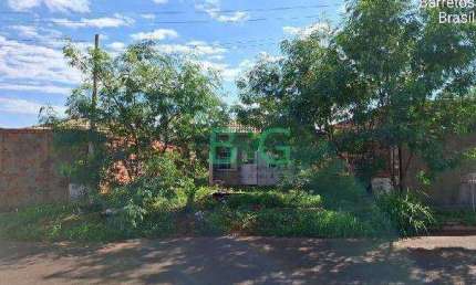 Casa com 2 dormitórios à venda, 43 m² por R$ 161.111,41 - Conjunto Habitacional Vida Nova - Barretos/SP