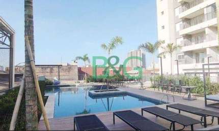Apartamento para alugar, 55 m² por R$ 3.600,00/mês - Bresser - São Paulo/SP
