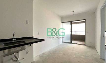Apartamento com 1 dormitório à venda, 34 m² por R$ 520.000 - Saúde - São Paulo/SP
