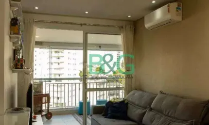 Apartamento à venda, 68 m² por r$ 849.000,00 - saúde - são paulo/sp
