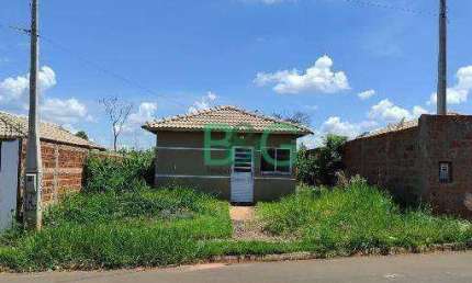 Casa com 2 dormitórios à venda, 42 m² por R$ 96.997 - Aurora 1 - Bady Bassitt/SP