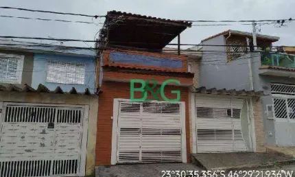 Sobrado à venda, 74 m² por R$ 216.686,86 - Vila Ponte Rasa - São Paulo/SP