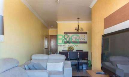 Apartamento com 3 dormitórios à venda, 74 m² por R$ 379.000 - Vila Gonçalves - São Bernardo do Campo/SP