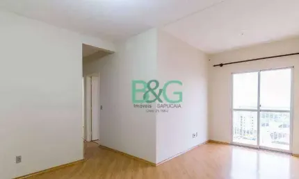 Apartamento com 2 dormitórios à venda, 62 m² por r$ 335.000 - nova petrópolis - são bernardo do campo/sp