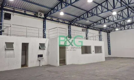 Galpão para alugar, 480 m² por R$ 15.450,00/mês - Jardim São Sebastião - São Paulo/SP
