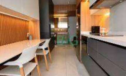 Apartamento com 1 dormitório para alugar, 38 m² por R$ 7.530/mês - Pinheiros - São Paulo/SP