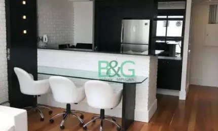 Apartamento Duplex com 1 dormitório, 75 m² - venda por R$ 2.200.000,00 ou aluguel por R$ 12.627,00/mês - Cerqueira César - São Paulo/SP