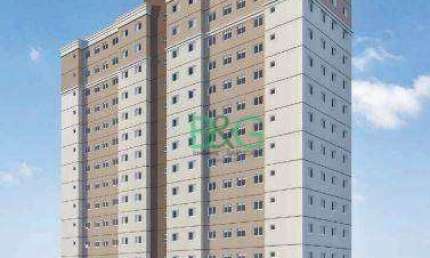 Apartamento com 2 dormitórios à venda, 43 m² por R$ 319.140,00 - Cooperativa - São Bernardo do Campo/SP