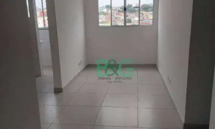Apartamento com 2 dormitórios, 46 m² - venda por R$ 260.000,00 ou aluguel por R$ 1.635,00/mês - Jardim Imperador (Zona Leste) - São Paulo/SP