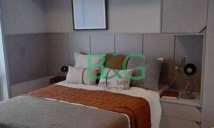 Studio com 1 dormitório à venda, 37 m² por R$ 413.000,00 - Cursino - São Paulo/SP