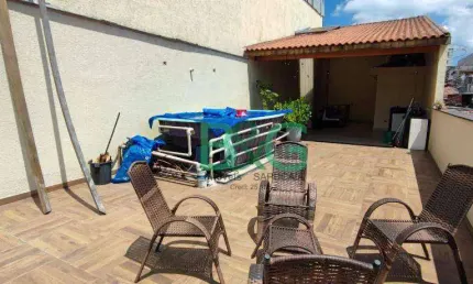 Casa com 2 dormitórios à venda, 180 m² por R$ 551.200 - Jardim Brasil - São Paulo/SP