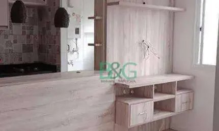 Apartamento com 2 dormitórios à venda, 43 m² por r$ 328.000,00 - vila andrade - são paulo/sp