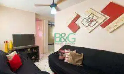 Apartamento à venda, 45 m² por R$ 160.000,00 - (Zona Norte) Barro Branco - São Paulo/SP