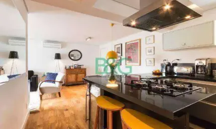 Apartamento com 2 dormitórios à venda, 74 m² por r$ 1.300.000 - vila nova conceição - são paulo/sp