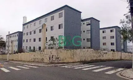 Apartamento com 2 dormitórios à venda, 38 m² por R$ 98.370 - Núcleo Lageado - São Paulo/SP