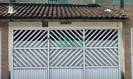 Sobrado com 2 dormitórios à venda, 109 m² por R$ 280.000,00 - Solemar - Praia Grande/SP