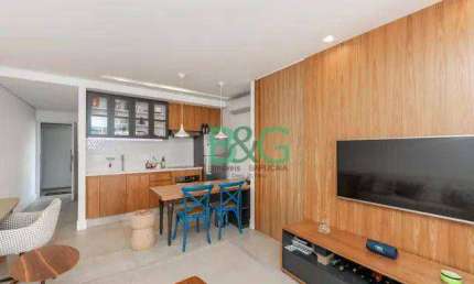 Apartamento com 1 dormitório, 69 m² - venda por R$ 1.890.000,00 ou aluguel por R$ 12.000,00/mês - Vila Nova Conceição - São Paulo/SP