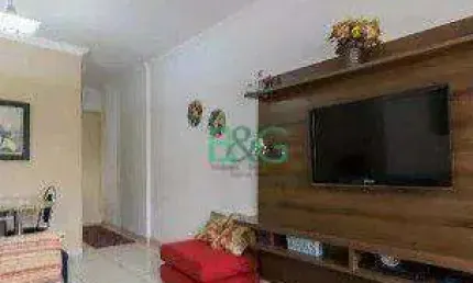Apartamento com 3 dormitórios à venda, 64 m² por R$ 304.000,00 - Sacomã - São Paulo/SP