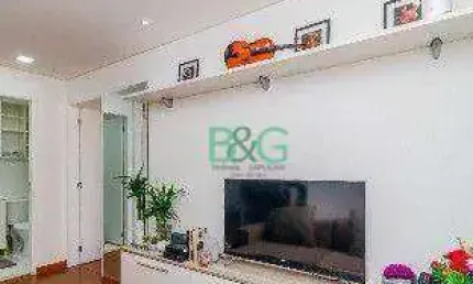 Apartamento com 2 dormitórios à venda, 53 m² por r$ 397.000,00 - sacomã - são paulo/sp