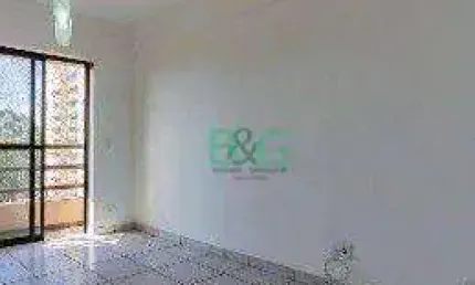 Apartamento com 2 dormitórios à venda, 56 m² por r$ 257.000,00 - sacomã - são paulo/sp