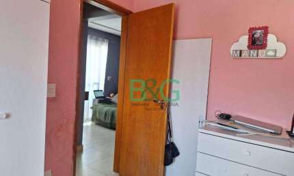 Apartamento com 2 dormitórios à venda, 55 m² por R$ 310.000 - Parque Continental I - Guarulhos/SP