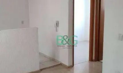 Apartamento com 2 dormitórios à venda, 42 m² por R$ 225.000 - Água Chata - Guarulhos/SP
