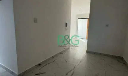 Apartamento com 2 dormitórios à venda, 45 m² por R$ 370.000 - Tucuruvi - São Paulo/SP