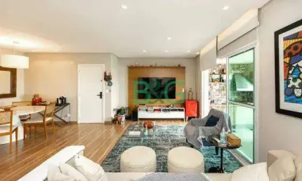 Apartamento com 3 dormitórios à venda, 126 m² por r$ 1.190.000,00 - vila andrade - são paulo/sp