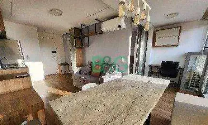 Apartamento com 1 dormitório à venda, 37 m² por r$ 550.000,00 - saúde - são paulo/sp