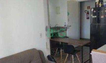 Apartamento com 2 dormitórios à venda, 38 m² por R$ 384.000,00 - Quarta Parada - São Paulo/SP
