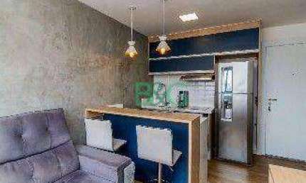 Apartamento com 2 dormitórios à venda, 40 m² por R$ 494.000,00 - Quarta Parada - São Paulo/SP