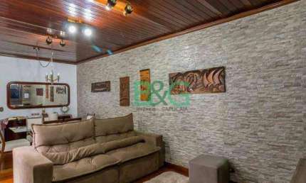 Sobrado com 4 dormitórios à venda, 360 m² por R$ 1.069.000 - Cambuci - São Paulo/SP