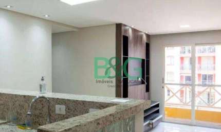 Apartamento com 2 dormitórios à venda, 54 m² por R$ 289.000 - Parque Bristol - São Paulo/SP