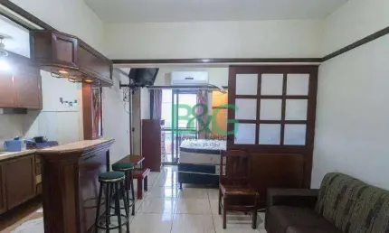 Studio com 1 dormitório à venda, 32 m² por R$ 229.000 - Santa Ifigênia - São Paulo/SP